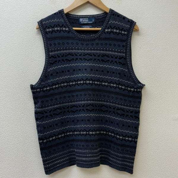 ★POLO by Ralph Lauren★キルティング中綿ベスト ワッペン刺繍 古着通販 サイト | IDENTITY official web store (アイデ