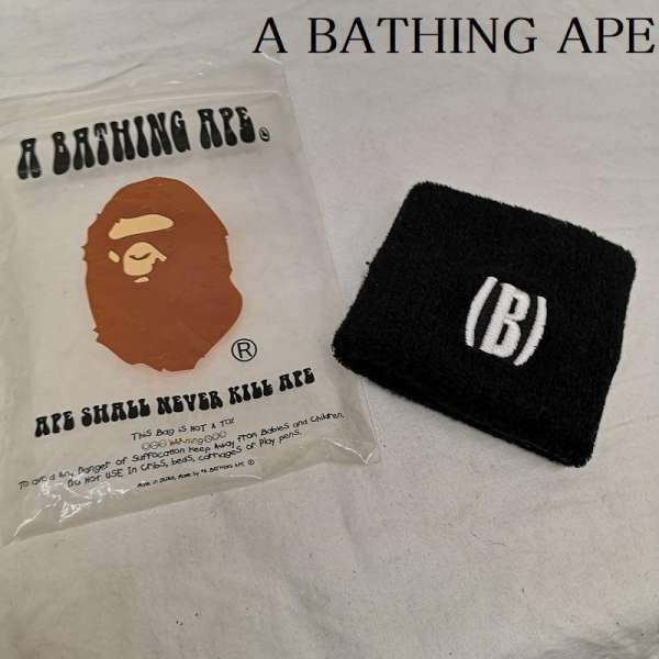 楽天市場】A BATHING APE(エイプ)BAPE × WILSON HEADBAND