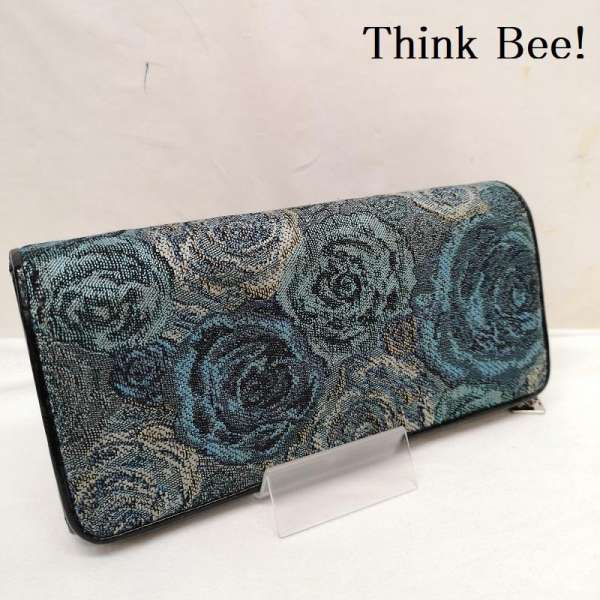 Think Bee! 長財布 ケンランG ビーズ刺繍 楽天市場】＼P2倍＋クーポン／ 送料無料 シンクビー ケンランG