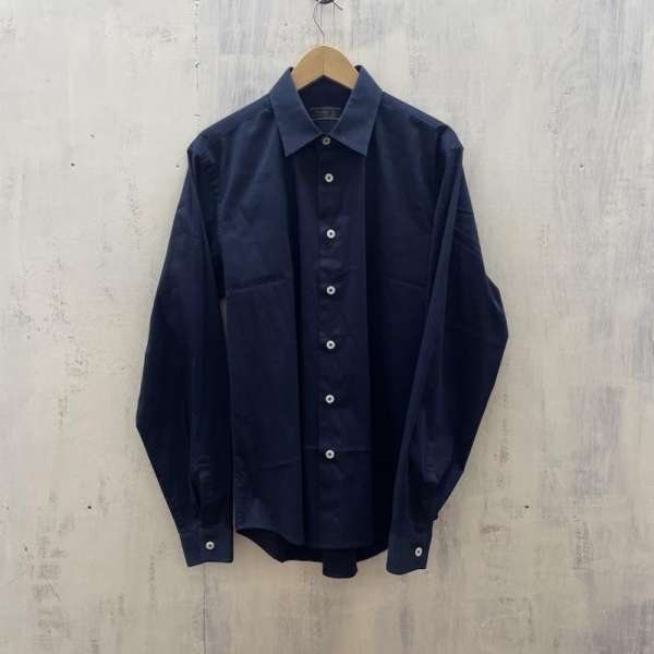 PRADA 長袖シャツ ライトブルー 42/16・1/2 PRADA 長袖シャツ ライトブルー 42/16・1/2