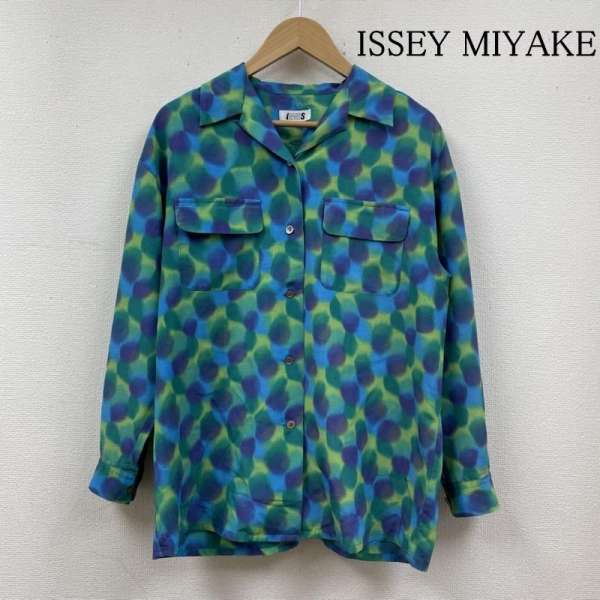 楽天市場】【中古】 im ISSEY MIYAKE ストライプシャツ 長袖