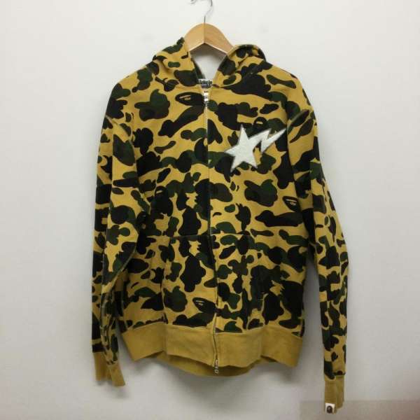 楽天市場】A BATHING APE アベイシングエイプ 長袖 パーカー