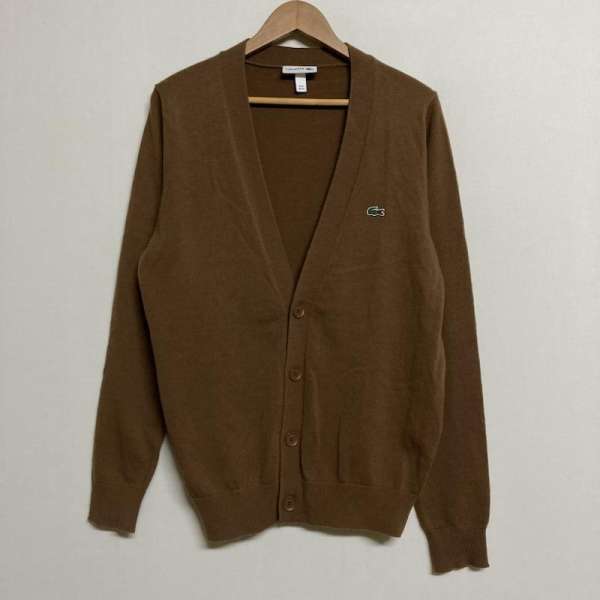 【美品】LACOSTE エクスクルーシブエディション カーディガン US M 楽天市場】【中古品】【メンズ】 LACOSTE EXCLUSIVE EDITION
