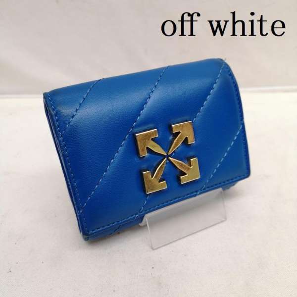 楽天市場】Off-White オフホワイト 長財布 QUOTE WALLET ロング