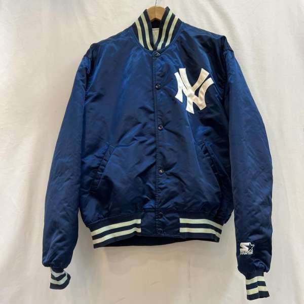 BAYSTARS STARTER ジャケット ネイビー・ブルー 楽天市場】90s STARTER 