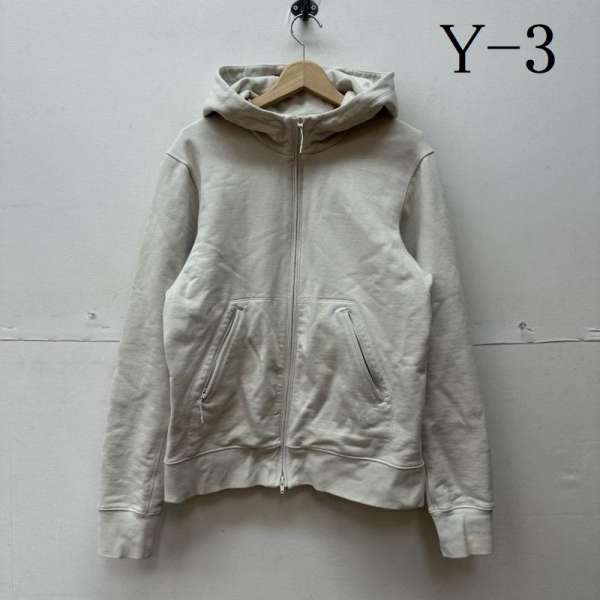 Y-3 ワイスリー　ベルベット フルジップ フーディー パーカー 美品 楽天市場】《新品》Y-3 ワイスリー パーカー メンズパーカー