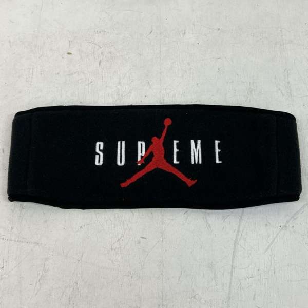 Supreme 迷彩 ヘッドバンド 17AW 反射ロゴ Supreme ブラック ヘッドバンド ヘアバンド 反射ロゴ - メルカリ