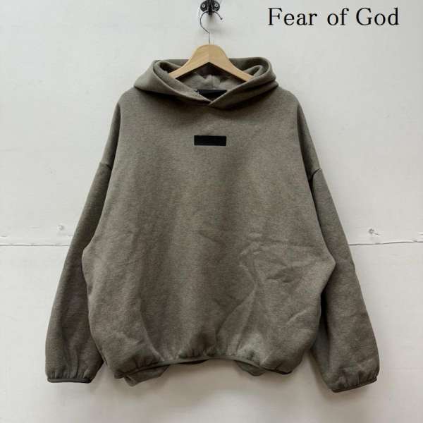 ◆FEAR OF GOD 最新作◆ロゴ オーバーヘッド フーディ/3色◆ M FEAR OF GOD(フィアオブゴッド) パーカー・フーディ(メンズ
