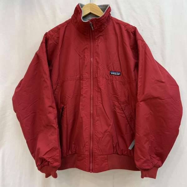 patagonia パタゴニア シェルドシンチラジャケット レディース S/M 80s パタゴニア シェルドシンチラジャケット パープル×ブルー
