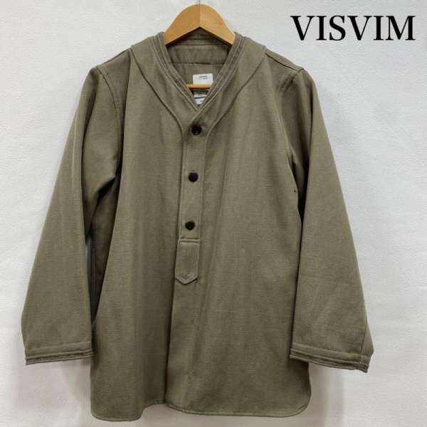 VISVIM WMV チャイナ　シャツ　ジャケット 楽天市場】VISVIM WMV(ビズビム ダブリューエムブイ) サイズ:1