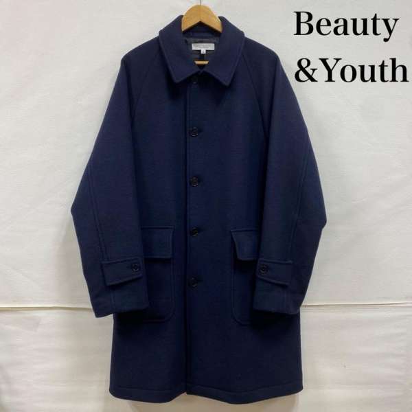 【美品】BEAUTY&YOUTH UNITED ARROWS ピーコート 黒 L BEAUTY & YOUTH ピーコート BLACK - メルカリ
