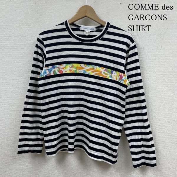 コムデギャルソンオムプリュス プリント加工 ロンT 長袖Tシャツ S タグに難有 楽天市場】comme des garcons homme plus ロング（Tシャツ