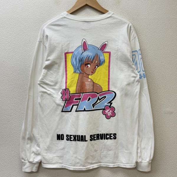 楽天市場】FR2(エフアールツー) サイズ:M FXXKING RABBITS Logo
