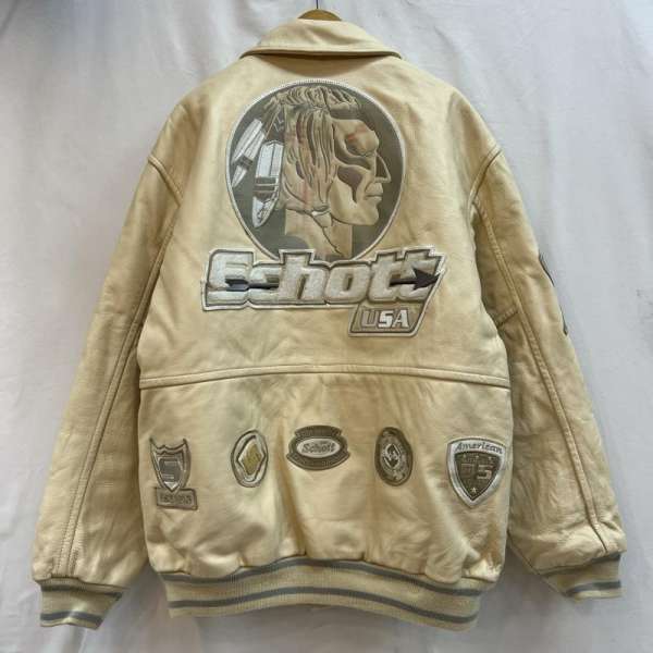 O*R様 100周年記念モデルSCHOTT レザースタジャン 楽天市場】【美品/100周年記念モデル】SCHOTT【レザースタジャン
