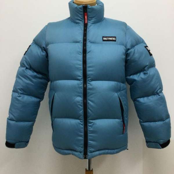 WACKO MARIA NANGA ダウンジャケット ライトブルー ナンガ ワコマリア コラボ ダウンジャケットTYPE-1 BLUE GRAY