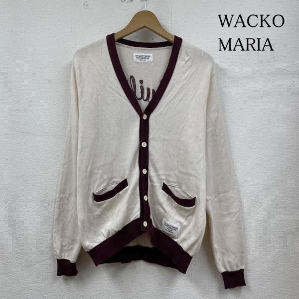 ワコマリア ティムリーハイ カーディガン WACKO MARIA (ワコマリア) TIM LEHI モヘア カーディガン MOHAIR
