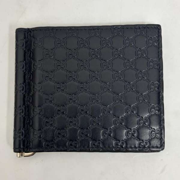 楽天市場】【財布】GUCCI グッチ ロゴ 2つ折り 札入れ