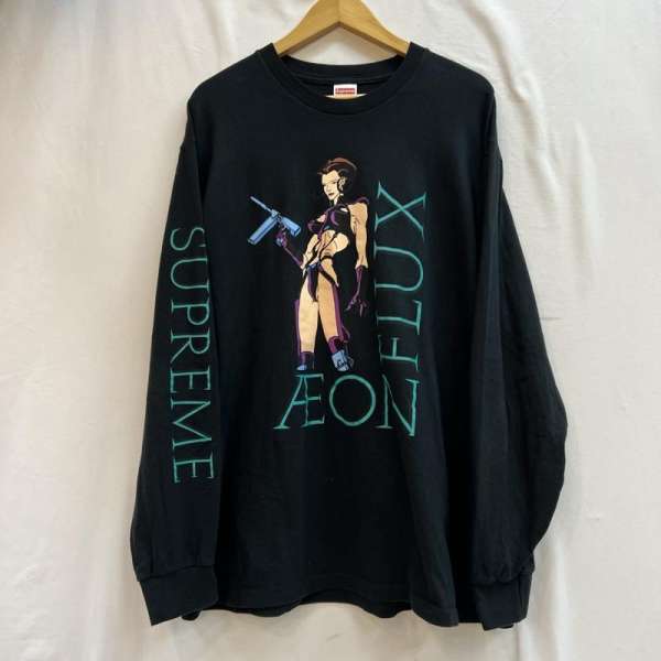 Supreme Aeon Flux ビンテージ ロンT Tシャツ 古着 アニメT Supreme - Aeon Flux Gun Tee - UG.SHAFT
