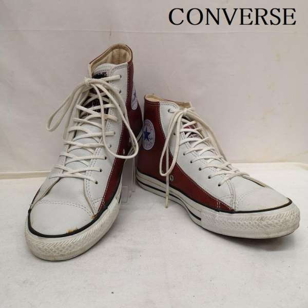 コンバース converse ALL STAR JOE オールスター レザー スニーカー あしたのジョー 1S981 26.0cm【USED】【古着】【中古】10127903画像