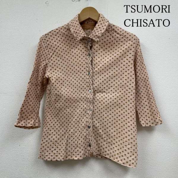 TSUMORI CHISATO - tsumorichisato ツモリチサト　チェック　フリルシャツ　マルチカラー TSUMORI CHISATO ツモリチサト オーバーサイズ シャツ チェック