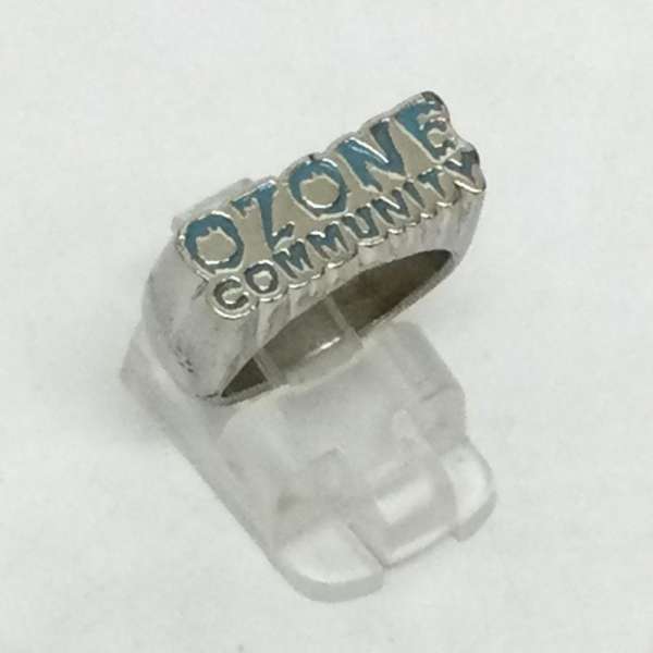 楽天市場】【中古】OX JEWELRY Silver Curve Signet Ring