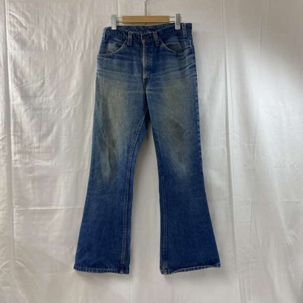 リーバイス 646 ヴィンテージ オリジナル BIG E オレンジタブ 70s LEVI'S リーバイス 60〜 70年代あたり USA製 646 オレンジタブ