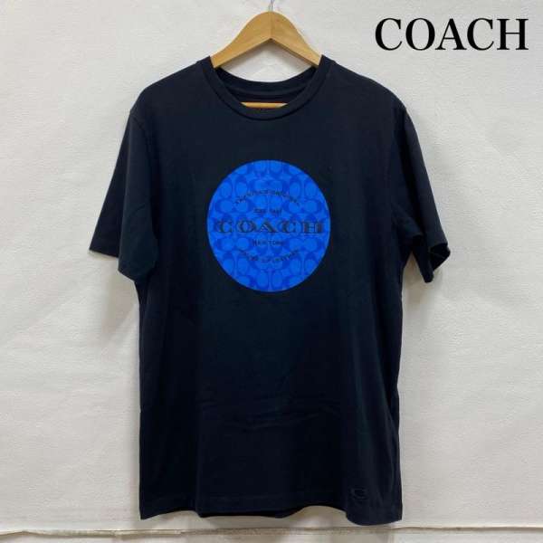 coach Tシャツ 刺繍 ロゴ 楽天市場】COACH コーチ Tシャツ サイズ:XS シグネチャー ロゴ