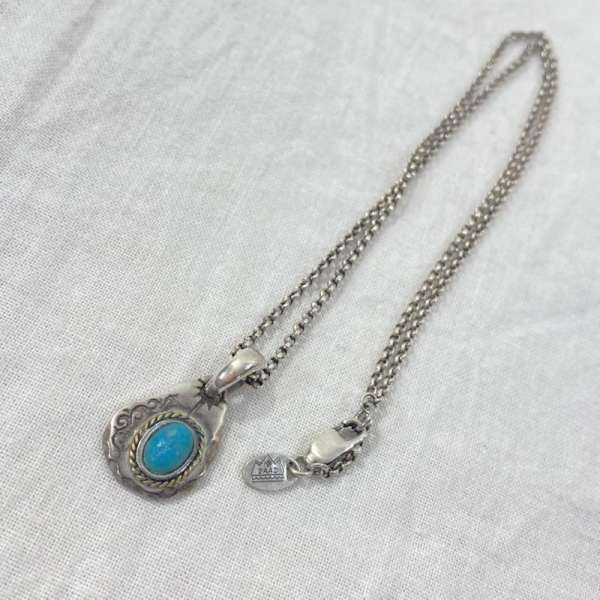 AQUA SILVER(アクアシルバー) フェザー シルバー ペンダント