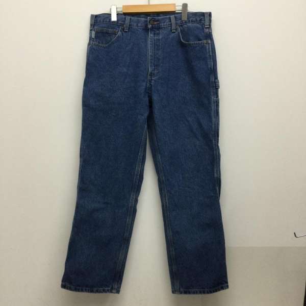カーハート　デニム 楽天市場】Carhartt カーハート デニムパンツ ライトブルー