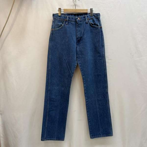 90s USA製 Wrangler 13MWZ W33 L30 デニムパンツ Deadstock」 古着 00s Wrangler 13MWZ 真紺 デニム パンツ