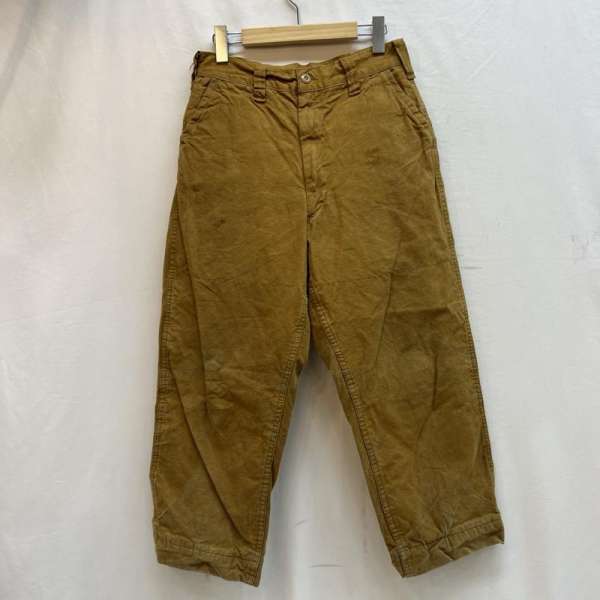 良品60s70sビンテージSAFTBAKダックハンターカモ パンツ ベイカー迷彩 良品60s70sビンテージSAFTBAKダックハンターカモ パンツ