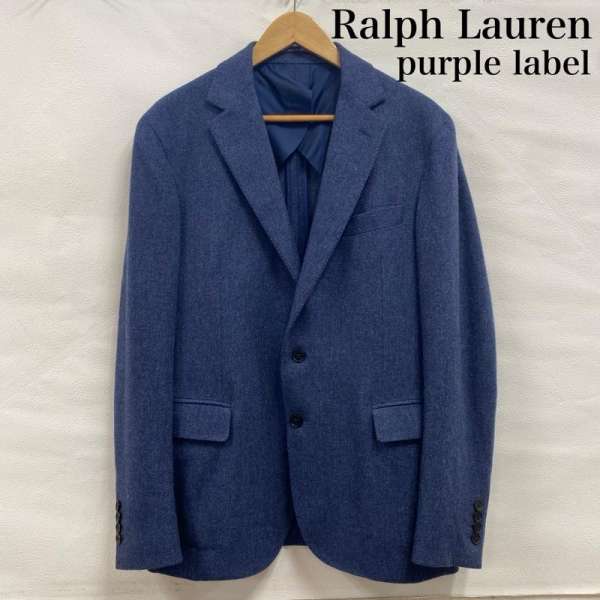【美品】ラルフローレン　パープルレーベル　ジャケット　リネン　シルク 三越伊勢丹 | RALPH LAUREN PURPLE LABEL/ラルフローレン