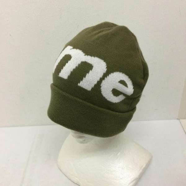 最安値 領収書有 supreme ビックロゴビーニー Supreme - Big Logo Beanie - UG.SHAFT