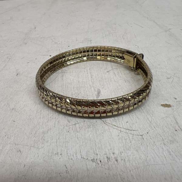 silver 925 バングル 古着 ビンテージ チェーン ブレスレット Vintage Silver Chain Bracelet イギリス イギリス シルバー