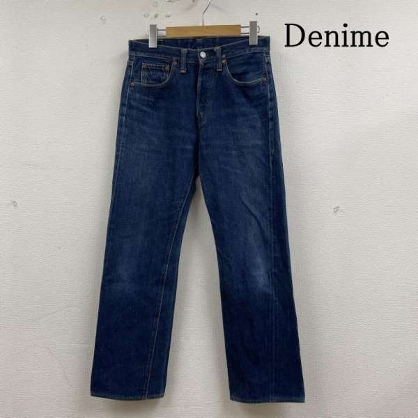 旧ドゥニーム　DENIME ストレートデニム W32 L36 DENIME ドゥニーム504ZXX 536日(完) - FADED BLUE