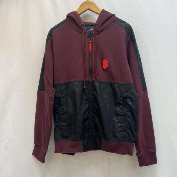 楽天市場】【中古】COACH シグネチャーフルジップフーディー