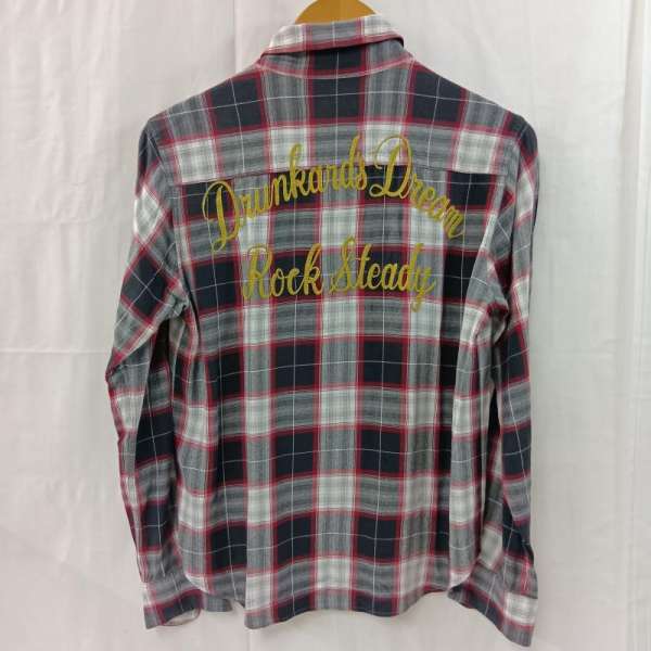 ワコマリアTESSITURA MONTI オープンカラーシャツ WACKO MARIA/TESSITURA MONTI / OPEN COLLAR SHIRT（NAVY