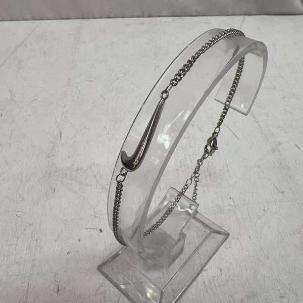 【80s】シルバー チェーン ブレスレット 古着 ビンテージ アクセサリー Vintage Silver Chain Bracelet イギリス イギリス シルバー