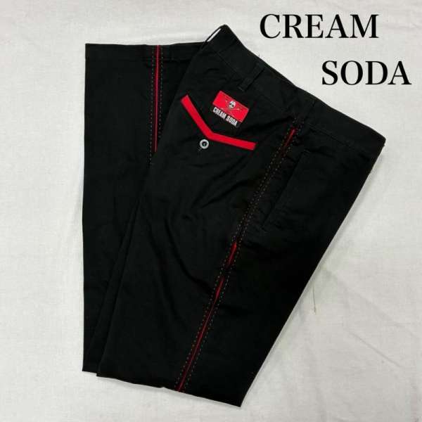 楽天市場】CREAM SODAクリームソーダ◇CSサイドステッチパンツ