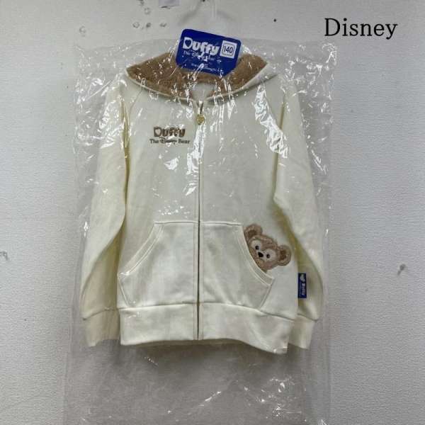 み*く様 【完売品】ディズニーシー 限定 ダッフィー ジップパーカー ユニセック み*く様 【完売品】ディズニーシー 限定 ダッフィー ジップ