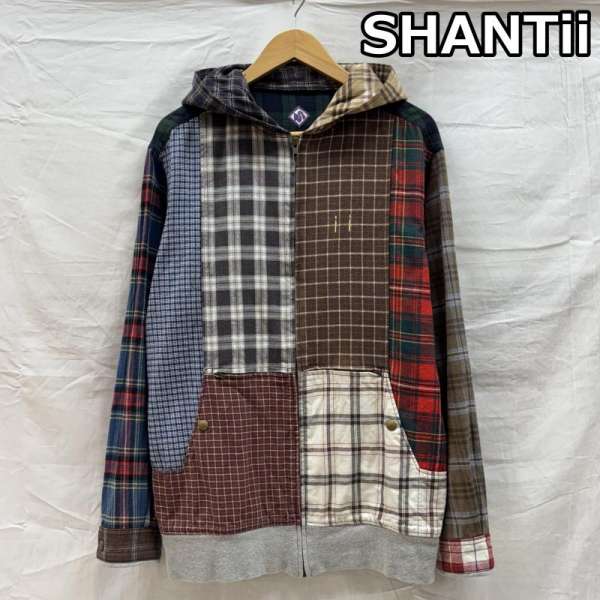 shantii シャンティ　コーチジャケット 楽天市場】日本製 SHANTii シャンティ ナイロンジャケット