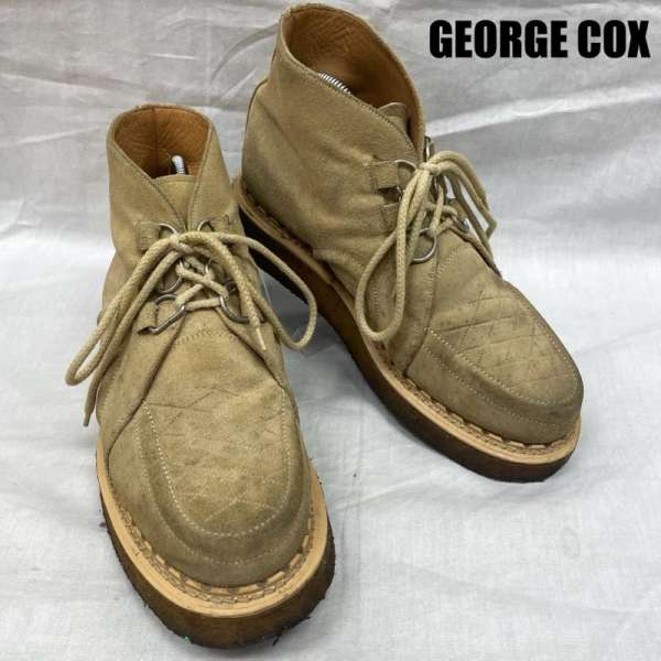 楽天市場】SAVOY CLOTHING Zebra Switch Creeper GEORGE COX