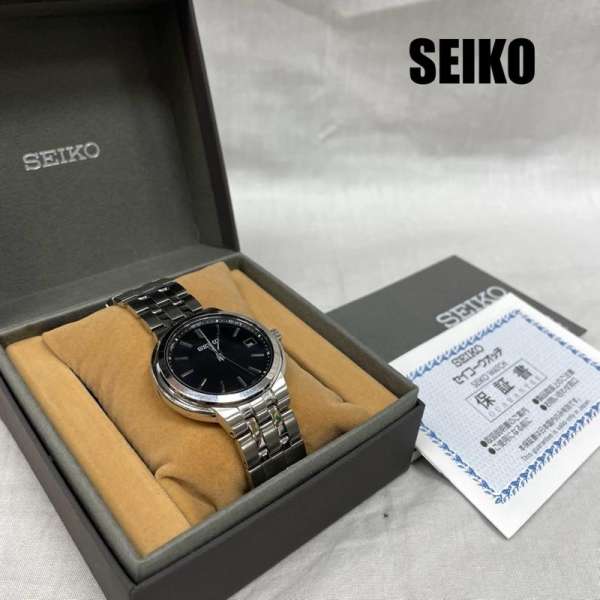 楽天市場】SEIKO セイコー セレクション 7B62-0AA0 デイト 青