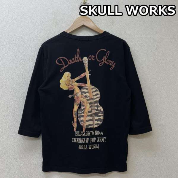 SKULL WORKS（スカルワークス）スイングトップ ブラック 楽天市場】SKULL WORKSスカルワークス◇SW タトゥーガール
