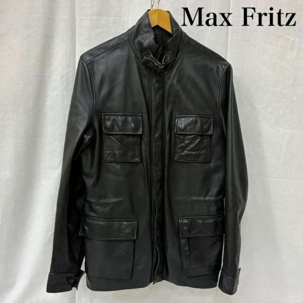 マッツ 楽天市場】『MAX FRITZ マックスフリッツ レザージャケット
