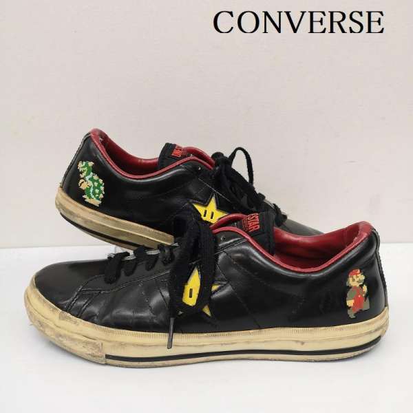 コンバース×任天堂 ONE STAR SUPER MARIO BROS. OX CONVERSE（コンバース）の「ONE STAR SUPER MARIO BROS. OX/ワン