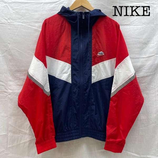 sizeL♦︎NIKE♦︎ウィンドブレーカー ナイロンジャケット カタカナロゴ NIKE ナイキ ウィンドブレーカー ナイロンジャケット XL