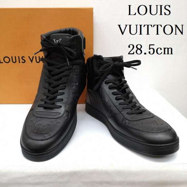 ゆ*か様 Louis Vuitton ブラック 靴 スタッズ付き 楽天市場】Louis Vuitton / ルイヴィトン | メダリオン レース