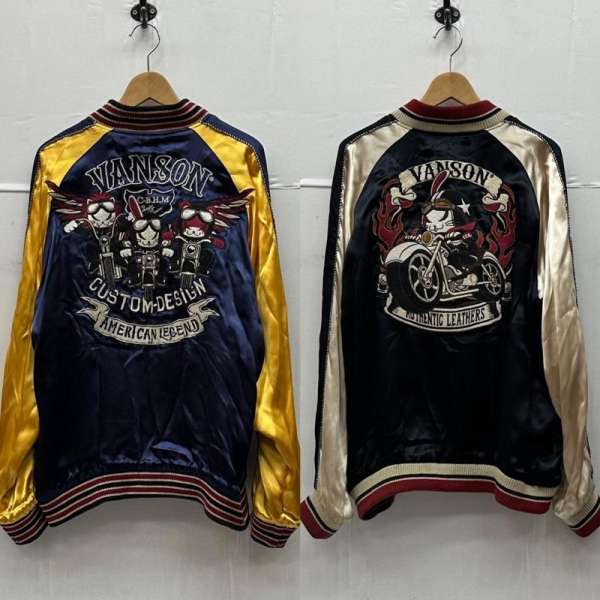 美品✨The wanderers ワンダラーズ　スカジャン　サイズXL 楽天市場】USED 古着 ジャンパー、ブルゾン ジャケット、上着