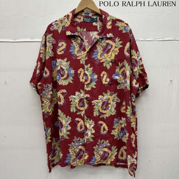 Ralph Lauren アロハシャツ ペイズリー ラルフローレン シルクシャツ 楽天市場】Polo Ralph Lauren 
